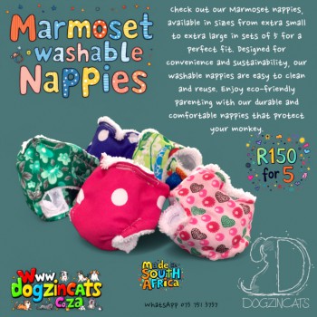 marmoset washable nappies
