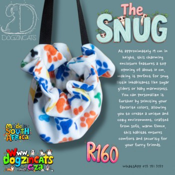 the snug for marmosets and sugar gliders