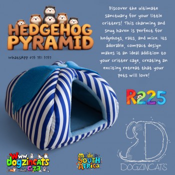 Hedgehog pyramid