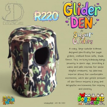 glider den for marmosets and sugar gliders