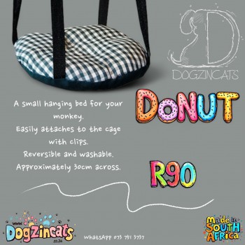 donut for marmosets and sugar gliders