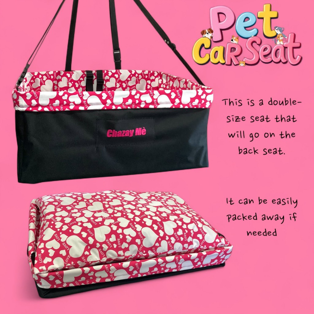 dog booster pet car seat