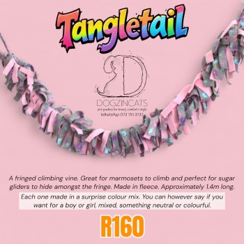 Tangletail for Marmosets and Sugar Gliders