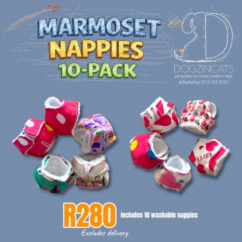 Marmoset nappies