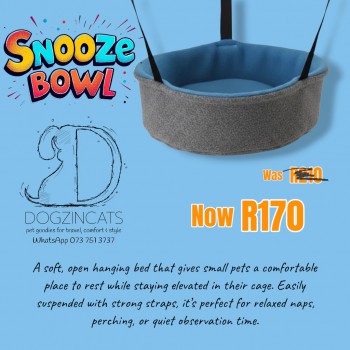 Snooze Bowl for marmosets
