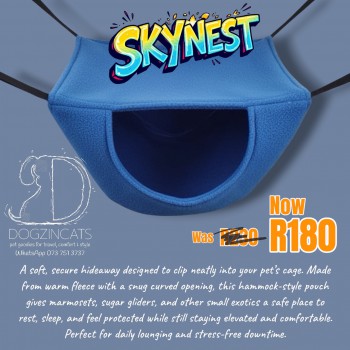 Skynest for marmosets and sugar gliders